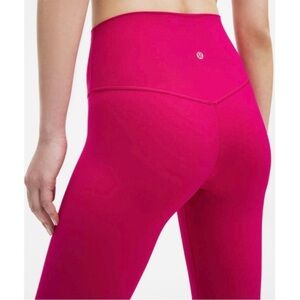 Lululemon NWOT Align High-Rise Pant 25" Passionate